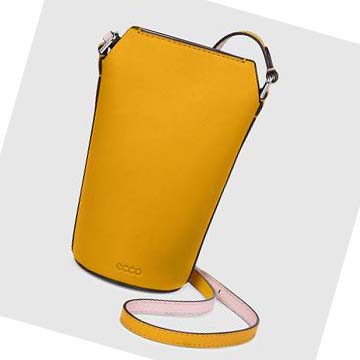 Men's Ecco HYBRID POT Bags Yellow | USA 691BEX